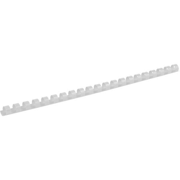 Пружина пластикова Axent 2912-21-A, 12 мм, біла, 100 штук